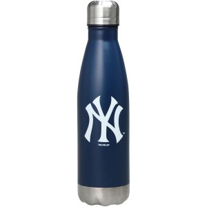New York Yankees 17oz. Team Color Stainless Steel Water Bottle