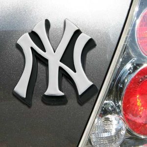 New York Yankees Auto Emblem