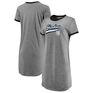 New York Yankees Women’s Tri-Blend T-Shirt Dress