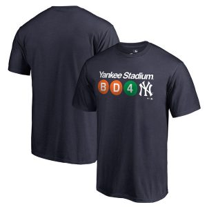 New York Yankees Hometown T-Shirt – Navy