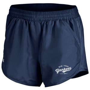 NY Yankees Under Armour Women’s Fly By Performance Running Shorts