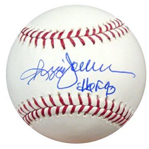 Reggie Jackson Autographed Official MLB Baseball NY Yankees “HOF 93”