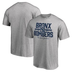 New York Yankees Heathered Gray Hometown T-Shirt