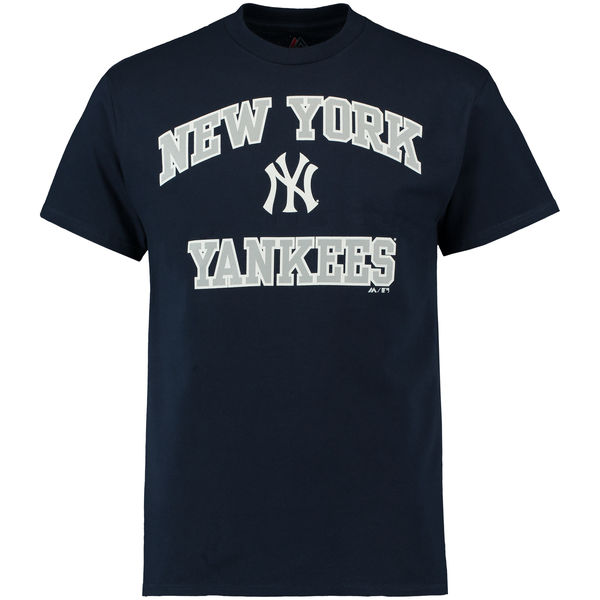 New York Yankees Navy Heart and Soul T-Shirt – NY TEAM GEAR