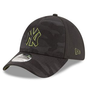 New York Yankees New Era 2018 Memorial Day 39THIRTY Flex Hat – Black