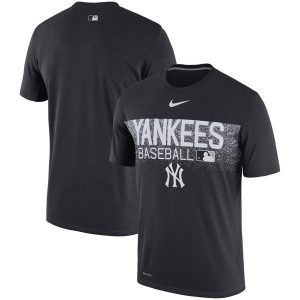 Nike New York Yankees Navy Authentic Collection Legend Team Issued Performance T-Shirt